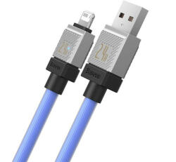 Baseus kábel USB és Apple Lightning 8-pin CoolPlay 2, 4A 2m kék CAKW000503