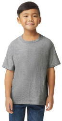 Gildan Softstyle rövid ujjú kereknyakú gyerekpóló, Gildan GIB65000, RS Sport Grey-XL (gib65000sp-xl)