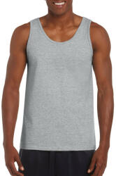 Gildan Softstyle ujjatlan férfi pamut póló, Gildan GI64200, RS Sport Grey-2XL (gi64200sp-2xl)