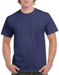 Gildan Előmosott kerek nyakkivágásu ultra póló, Gildan GI2000, Metro Blue-2XL (gi2000me-2xl)