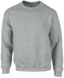 Gildan Környakas unisex prémium pulóver, Gildan GI12000, Sport Grey-2XL (gi12000sp-2xl)