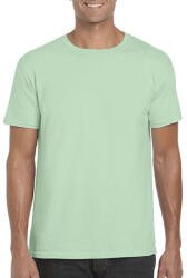 Gildan Softstyle rövid ujjú környakas póló, Gildan GI64000, Mint Green-XL (gi64000min-xl)