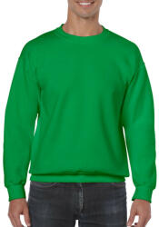 Gildan Kereknyakú körkötött pulóver, Gildan GI18000, Irish Green-XL (gi18000ig-xl)