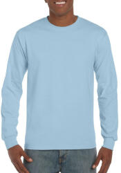 Gildan Hosszú ujjú klasszikus szabású póló, Gildan GI2400, Light Blue-M (gi2400lb-m)