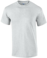 Gildan Előmosott kerek nyakkivágásu ultra póló, Gildan GI2000, Ash Grey-4XL (gi2000as-4xl)