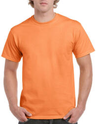 Gildan Előmosott kerek nyakkivágásu ultra póló, Gildan GI2000, Tangerine-3XL (gi2000ta-3xl)