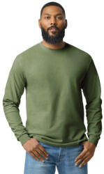 Gildan Klasszikus szabású hosszú ujjú póló, Gildan GI5400, Military Green-L (gi5400mi-l)