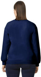 Gildan Környakú uniszex pulóver, Gildan GISF000, Navy-4XL (gisf000nv-4xl)