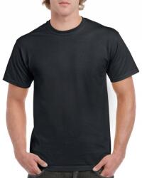 Gildan Rövid ujjú klasszikus szabású póló, Gildan GI5000, Black-4XL (GI5000BL-4XL)