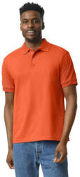 Gildan DryBlend rövid ujjú galléros férfi póló, Gildan GI8800, Orange-S (gi8800or-s)