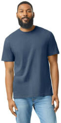 Gildan Softstyle körkötött rövid ujjú póló, Gildan GI67000, Navy Mist-2XL (gi67000nvm-2xl)
