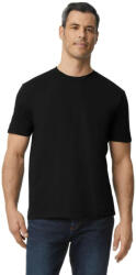 Gildan Modern oldalvarrott rövid ujjú kereknyakú póló, Gildan GI980, Black-S (gi980bl-s)