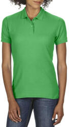 Gildan DryBlend dupla piké galléros női póló , Gildan GIL75800, Irish Green-2XL (giL75800ig-2xl)