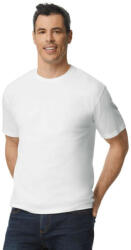 Gildan Klasszikus szabású körkötött póló, Gildan GI65000, White-3XL (gi65000wh-3xl)