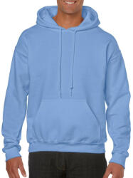 Gildan Kenguru zsebes kapucnis pulóver, Gildan GI18500, Carolina Blue-3XL (gi18500cb-3xl)