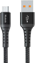 Mcdodo Micro-USB kábel Mcdodo CA-2280, 0.2m (fekete)