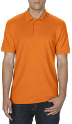 Gildan DryBlend férfi galléros póló dupla piké anyagból, Gildan GI75800, S. Orange-XL (gi75800sfo-xl)