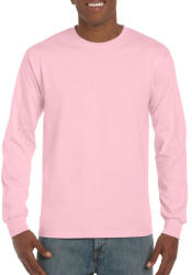 Gildan Hosszú ujjú klasszikus szabású póló, Gildan GI2400, Light Pink-4XL (gi2400lpi-4xl)
