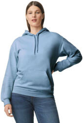 Gildan Softstyle kapucnis pulóver kenguruzsebbel, Gildan GISF500, Stone Blue-3XL (gisf500st-3xl)