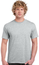 Gildan Előmosott kerek nyakkivágásu ultra póló, Gildan GI2000, Sport Grey-4XL (gi2000sp-4xl)