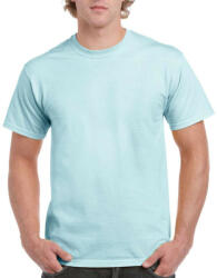 Gildan Klasszikus szabású rövid ujjú kereknyakú póló, Gildan GIH000, Chambray-4XL (gih000chm-4xl)