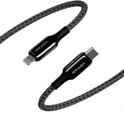 Vipfan Kábel USB-C do Lightning Vipfan P03 1.5m, Power Delivery (czarny) - bluedigital