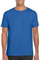 Gildan Softstyle rövid ujjú környakas póló, Gildan GI64000, Royal-XL (gi64000ro-xl)