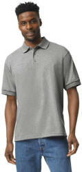 Gildan DryBlend rövid ujjú galléros férfi póló, Gildan GI8800, Sport Grey-L (gi8800sp-l)