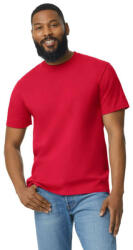 Gildan Klasszikus szabású körkötött póló, Gildan GI65000, Red-XL (gi65000re-xl)