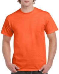 Gildan Rövid ujjú klasszikus szabású póló, Gildan GI5000, Orange-5XL (gi5000or-5xl)