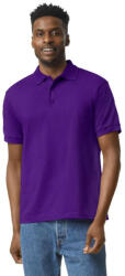 Gildan DryBlend rövid ujjú galléros férfi póló, Gildan GI8800, Purple-2XL (gi8800pu-2xl)