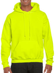 Gildan Prémium kapucnis pulóver, Gildan GI12500, Safety Green-2XL (gi12500sfg-2xl)