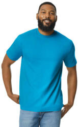 Gildan Klasszikus szabású körkötött póló, Gildan GI65000, Sapphire-S (gi65000sh-s)