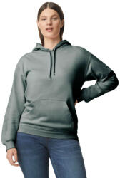 Gildan Softstyle kapucnis pulóver kenguruzsebbel, Gildan GISF500, Dark Heather-XL (gisf500dh-xl)