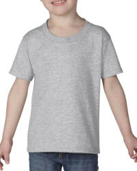 Gildan Kereknyakú rövid ujjú gyerek póló, Gildan GIP5100, Sport Grey-3T (M) (giP5100sp-3T)