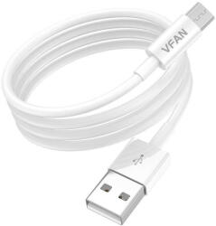 Vipfan USB és Micro USB kábel Vipfan X03, 3A, 1m (fehér) - bluedigital