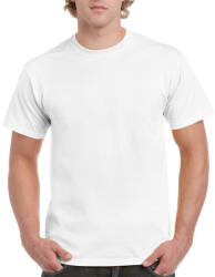 Gildan Előmosott kerek nyakkivágásu ultra póló, Gildan GI2000, White-4XL (gi2000wh-4xl)
