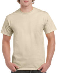 Gildan Rövid ujjú klasszikus szabású póló, Gildan GI5000, Sand-S (gi5000sa-s)