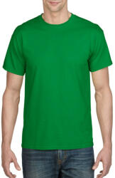 Gildan Rövid ujjú kereknyakú unisex póló, Gildan GI8000, Irish Green-2XL (gi8000ig-2xl)
