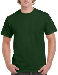 Gildan Előmosott kerek nyakkivágásu ultra póló, Gildan GI2000, Forest Green-4XL (gi2000fo-4xl)