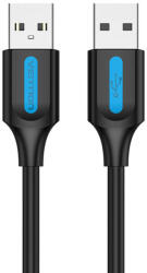 Vention USB 2.0 kábel Vention COJBF 1m Fekete PVC