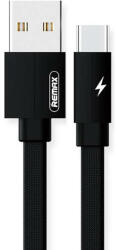 REMAX Kábel USB-C Remax Kerolla, 1m (fekete)