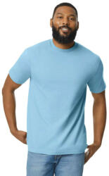 Gildan Klasszikus szabású körkötött póló, Gildan GI65000, Light Blue-S (gi65000lb-s)