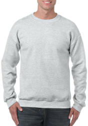 Gildan Kereknyakú körkötött pulóver, Gildan GI18000, Ash-2XL (gi18000as-2xl)