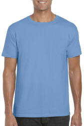 Gildan Softstyle rövid ujjú környakas póló, Gildan GI64000, Carolina Blue-2XL (gi64000cb-2xl)