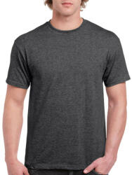 Gildan Előmosott kerek nyakkivágásu ultra póló, Gildan GI2000, Dark Heather-S (gi2000dh-s)