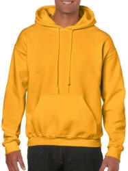 Gildan Kenguru zsebes kapucnis pulóver, Gildan GI18500, Gold-3XL (gi18500go-3xl)