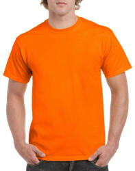 Gildan Rövid ujjú klasszikus szabású póló, Gildan GI5000, S. Orange-5XL (gi5000sfo-5xl)
