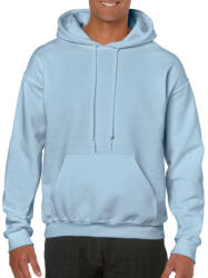 Gildan Kenguru zsebes kapucnis pulóver, Gildan GI18500, Light Blue-3XL (gi18500lb-3xl)