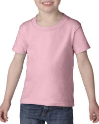 Gildan Kereknyakú rövid ujjú gyerek póló, Gildan GIP5100, Light Pink-2T (S) (giP5100lp-2T)
